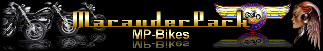 Die Bikes vom Marauder-Park