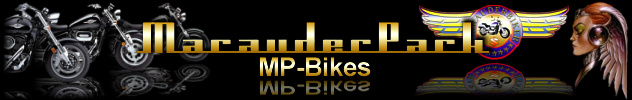 Die Bikes vom Marauder-Park
